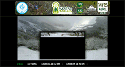 Desktop Screenshot of carrerapuertademuniellos.com